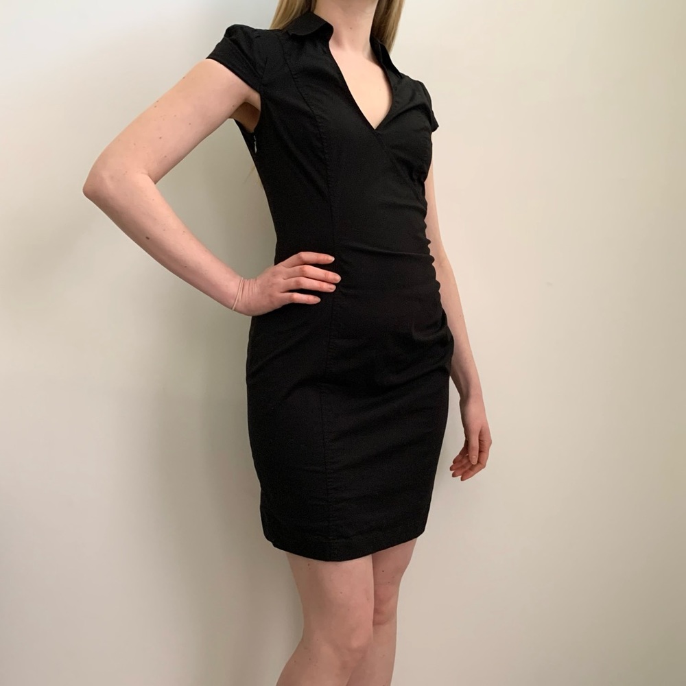 Express Black Y2K Dress